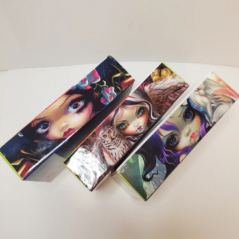Set of 3 (three) Jigsaw Puzzle Ceaco - Strangeling